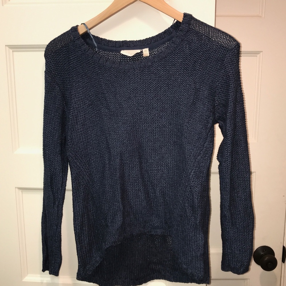 Knit sweater